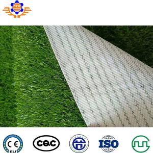 Non Woven Textiles Carpet Backing Machine PVC TPR TPE Double Screw Backing