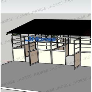Efficiently Horse Stable Box Heavy Duty Barrel Hinges Horse Equipment Stall