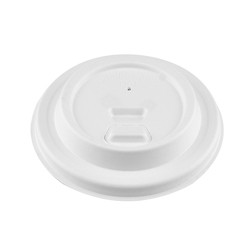 100% Compostable Biodegradable Disposable Sugarcane Bagasse 80mm 90mm Water