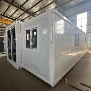 Mobile Living Container House with Luxurious Design and Shower/Toilet Expandable