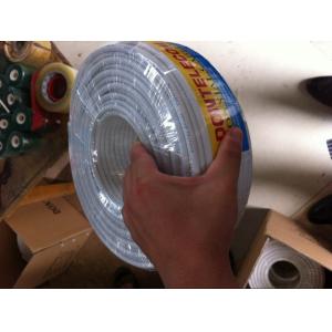 FEP Insulation Plenum RG6 3GHZ Coaxial Cable Quad - Shield with CMP PVC