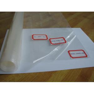 0.1-0.8mm Silicone Rubber Sheet 50m Roll, 7.5Mpa Tensile Strength