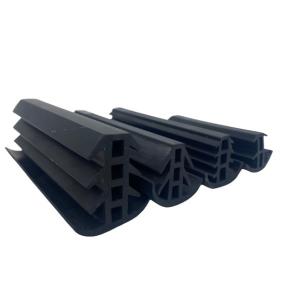 65±5 Hardness EPDM Black Auto Door Sealing Rubber Strip for Corrosion Resistance