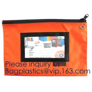 Secure Deposit Utility Zipper Coin Bag Small Makeup Pouch Promotional Zipper