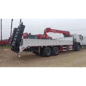 China SINOTRUK SQS250 Howo Truck Crane 6x4 6x6 10 Ton 12 Ton Mobile Crane on sale