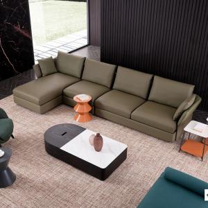 Modern Style Sectional Sofa L Shape Couch With Chaise Lounge Hotel Sofa Set