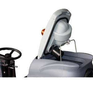 510mm Brush DC24V 6km/H Battery Ride On Floor Scrubber