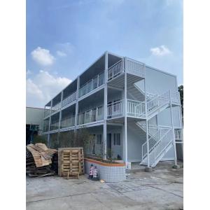 Boxspace Construction Site Office Prefabricated House Kit Worker Accommodation