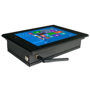2xlan Industrial Panel Pc Rugged PCAP touchscreen