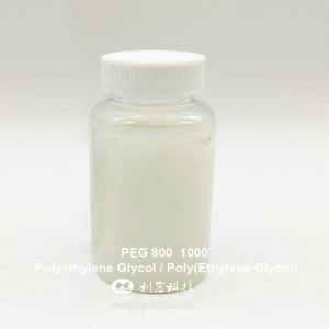 PEG 800 1000 1500 Polyethylene Glycol Surfactant Poly Ethylene Glycol CAS NO.
