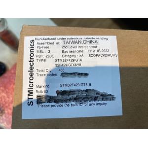 Wholesale STM32F429IGT6 LQFP176 SMDIntegrated Circuits MCU Controller Microcontrol from china suppliers
