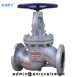 Standard Pressure Seal Globe Valve High Pressure F304 F316 Body Plug Type Disc