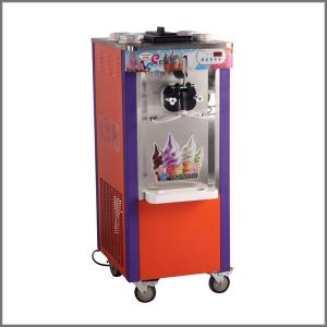 Wholesale 3 Flavors Soft Serve Ice Cream Making Machine With Stainless Steel 1 Year Warranty from china suppliers