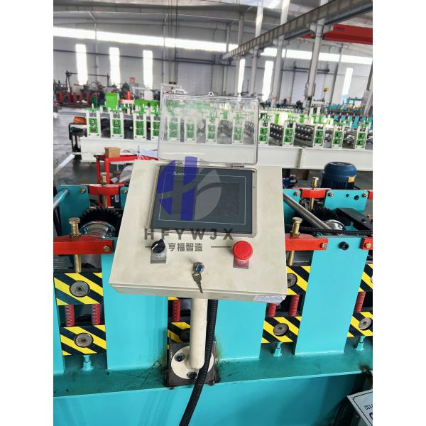 Stable Performance Downpipe Forming Machine with PLC Control 24 Main Rolls and 45# Steel Construction