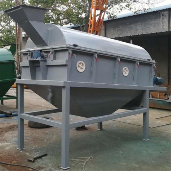 Quality 35mm 2.2kw Drum Sieve Rotary Trommel Screen for sale
