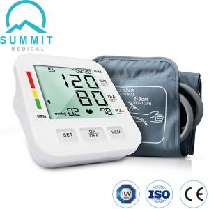 Blood Pressure Monitor Digital Arm Type With Large LCD Display And 180 Sets