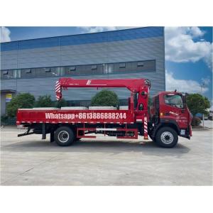 FOTON 8 Tons 4 Section Arm Crane Truck Telescopic Boom Truck