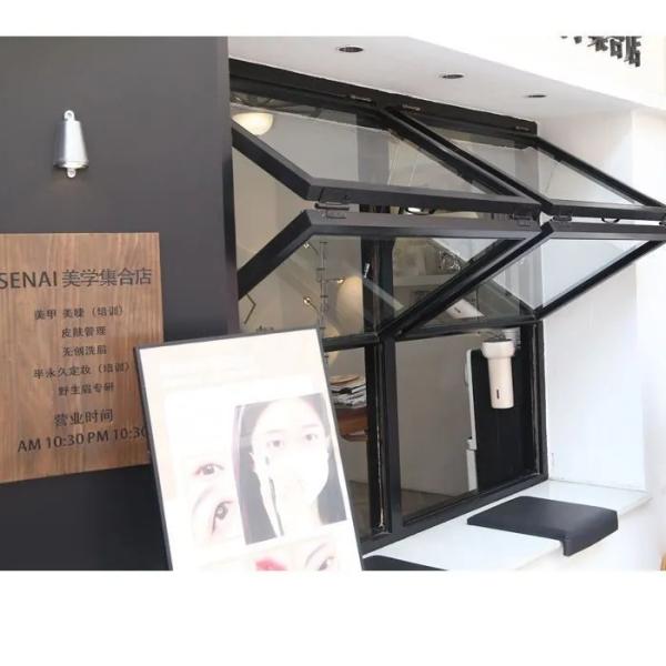 Glow Morning Nook Folding Window Positioning for Ideal Pastry Proofing Natural