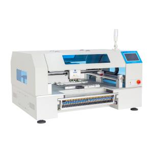 60 Feeders SMT Mounter Machine PCB Assembly Machine With Embedded Linux System