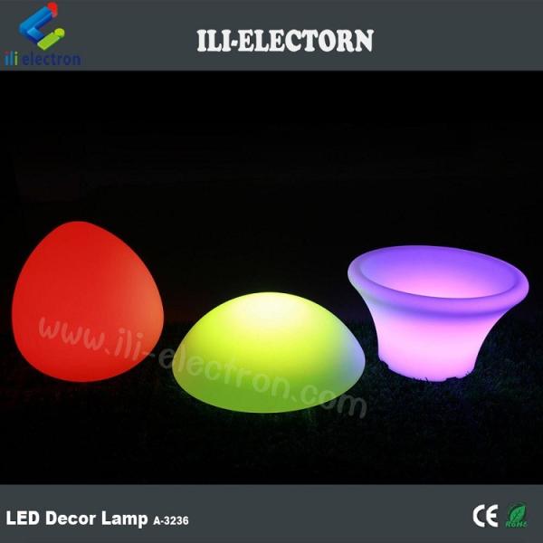 Restaurant Rechargeable LED Dinner Table led decorative table lamp