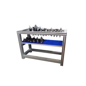 Aluminum Workbench Single Side With Drawer Factory Workshop Production