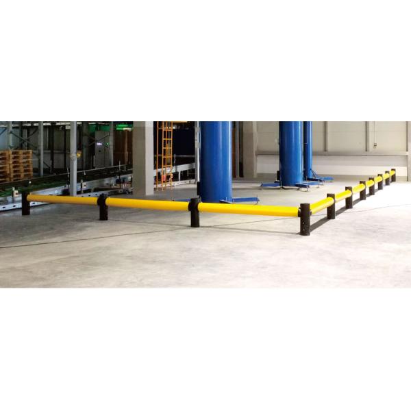Flexible Pedestrian Barrier Anti-Collision Guardrails Warehouse Safety Barrier Traffic Guardrails