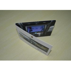 Wholesale Promotional lcd screen video brochure greeting card 4.3inch TFT LCD video card/lcd video booklet for advertising from china suppliers