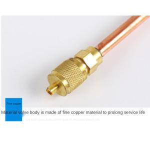 3.5MPa Heat Exchanger Components Of Branch Copper Pipe