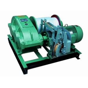 5 Ton High Lifting Speed Electric Wire Rope Winch JK Model