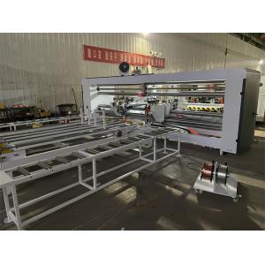 6kw Semi-automatic Double Jointed Stitching Machine for Carton Box Cardboard