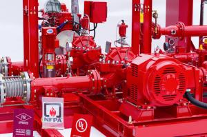 Wholesale 450GPM @ 125PSI Skid Mounted Fire Pump With Centrifugal End Suction Fire Pump Sets from china suppliers