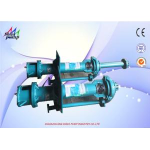Wholesale Mining Vertical Submerged Pump For Mining Process 65QV-SPR Metal / Rubber Liner from china suppliers