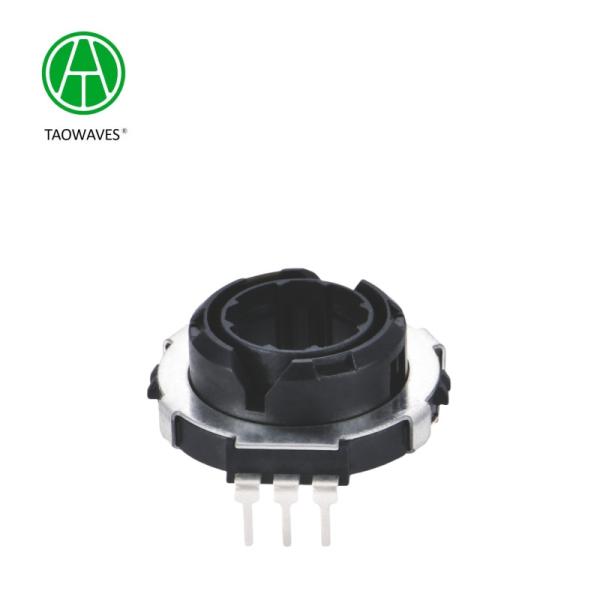 Quality Ring Encoder Hollow Shaft 25mm Rotary Encoder With Rotate Detent Feeling for sale