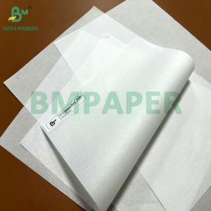 38g 40g Printable Wax Grease Resistant Paper For Bread Package 12" x 12"