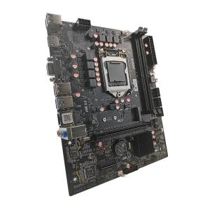 Wholesale PCWINMAX H510 Chipset LGA1200 VGA+HD Output Micro ATX Mainboard Support Core 10th &amp; 11th Gen Dual DDR4 Memory Channel from china suppliers