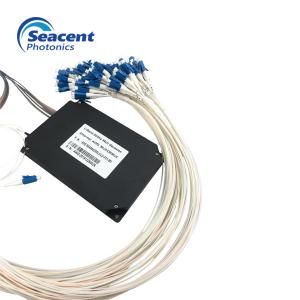 Low cost 50GHZ 96CH AAWG Wavelength Division Multiplexer Demultiplexer