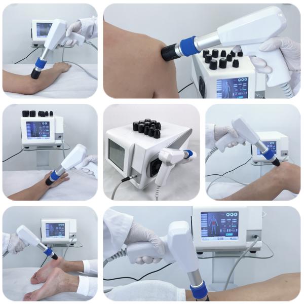 Bone Treatment Pulse Wave Therapy Machine , Shockwave Physiotherapy Machine