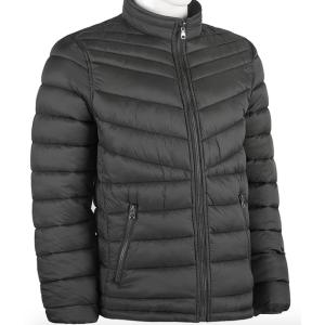 Wholesale Stand Collar Foldable Down Coat , Lightweight Mens Waterproof Down Coat from china suppliers