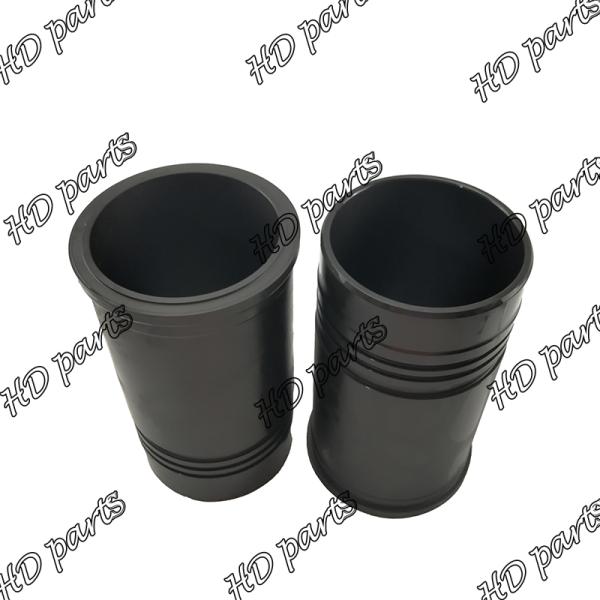 6D125 Phosphating Diesel Engine Cylinder Liner 6151-22-2220 For KOMATSU