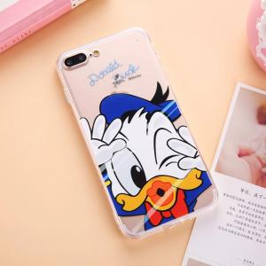 Acrylic Lovely Cartoon Characters Back Cover Cell Phone Case For iPhone 7 7 Plus