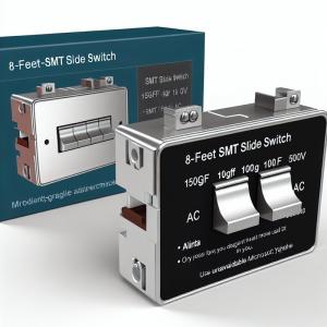 Alinta 8-Feet SMT Slide Switch 150gf±100gf 500V AC