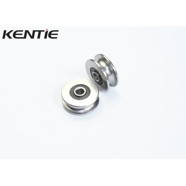 Quality S608 2RS U Groove Custom Made Bearings Low Noise 8x31.5x8.5mm Friction Resistance for sale