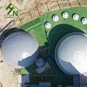 3m To 50m Diametre Big Dome Tent Polyester Efficient Space Outdoor Igloo