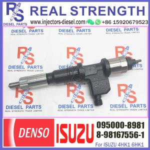 Wholesale Common rail Diesel Fuel Injector 095000-8981 For IS-UZU 8-98167556-1 from china suppliers