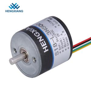 Wholesale S18 Stainless Steel 2.5mm Micro Robot Solid Shaft Encoder from china suppliers