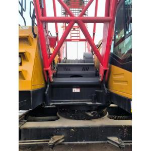 SANY SCC550C-55T Used Crawler Crane 242 HP 180 KW With 55 Ton Lifting Capacity