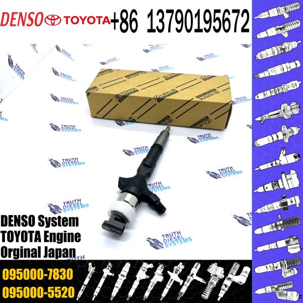 Common Rail Engine Accessories Diesel Injector 23670-30080 23670-39135 095000