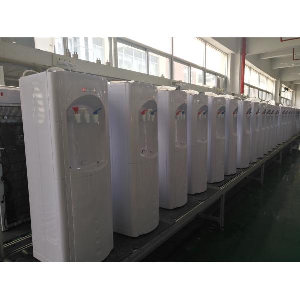 High Efficiency Desktop Tabletop Water Dispenser , Countertop Water Cooler Hot And Cold