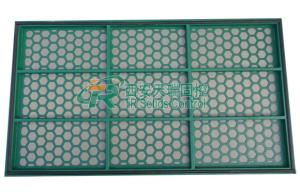 Wholesale Composite VSM 300 Shaker Screens / API40 - API325 Mesh Range Screen from china suppliers