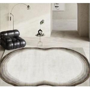 Simple Cashmere Living Room Carpet Rectangle Sofa Carpet 60*230cm